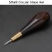 WUTA Diamond Stitching Awl with Ebony Blackwood Handle - Leather Craft Sewing Tool DIY Stitcher Taper 3mm - Handmade Sewing Kit (1pc) - Buy Online on SooperMarket.com