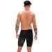 Speedo Men's Hyper Boom Placement V-Cut II Swim Shorts 6 - Black/Grey | International Shipping Available - Buy Online on SooperMarket.com