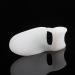 Bunion Cushion Protector 1 Pair - Silicone Toe Spreader & Straightener for Women Men | White Bunion Corrector Foot Pad - Buy Online on SooperMarket.com