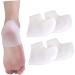 FOMIYES 5 Pairs Anti-Cracking Heel Socks Crack Heel Gel Socks Hydrating Socks High Heel Socks Vented Moisturizing Gel Heel Socks Silicone Protective Sleeve Foot Moisturizing Socks White - Buy Online on SooperMarket.com