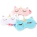 NOLITOY Night Blindfold Sleep Mask | Comfortable Eye Cover for Better Sleep | Blue | International Shipping Available - Buy Online on SooperMarket.com