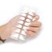 Semi-cured Gel Nail Sticker UV/LED Lamp Required Gel Nail Polish Wrap Fashion Design Gel Nail Art Stickers for Women Winter Autumn 0070
