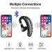 COMEXION V5.0 Bluetooth Headset with Mic, Mute Key, Wireless Noise Reduction - Ideal for Driving, Meetings, and Listening - Buy Online on SooperMarket.com