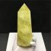 Meditation Gift 1PCS Natural Yellow Water Crystal Column Original Stone Hexagon Single tip Office Meditation (Size : 6-7cm) - Buy Online on SooperMarket.com