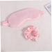 minkissy 1 Set Hair Scrunchies for Women Headband for Women Eye Mask for Sleeping Matron of Honor Proposal Sleeping Mask Wedding Favors Sleep Mask Four Piece Set Silk Bridesmaid Girl - Buy Online on SooperMarket.com