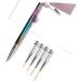 minkissy 1 Set Nail Art Drawing Pen Nail Art Liner Nail Drawing Pens Nail Salon Nail Painting Supply Nail Art Supplies Manicure Painting Nail Painting Brush Line Pen Painted - Buy Online on SooperMarket.com