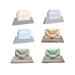 Healeved 6pcs Household Cleaner Duster Window Slot Door Track Corner Cleaner Window Scrubber Mini Broom Dust Collector Window Cleaner Cleaning Groove Handheld Sweeper As Shown 14*8.5cm