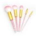 Professional 5 Set Cosmetics Brush Kit - Essential Makeup Brushes for Women | Perfect Powder Brush & More - Buy Online on SooperMarket.com