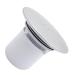 Bathroom Floor Drain Cover Deodorant Shower Trap Cover Shower Plughole Cover Removable Waste Trap Cover Shower Drain Cover Bathroom Shower Waste Trap Cover