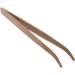 YUSHU Angled Reptile Feeding Tongs - 28cm Eco-Friendly Bamboo Feeding Tool | Aquarium Tongs & Reptile Tweezers for Easy Feeding - Buy Online on SooperMarket.com
