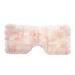 Skin Gym Rose Quartz Crystal Sleep Eye Mask - Soothing Anti Aging Depuffing and Anti Wrinkle - Fatigue and Stress Relief