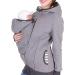 SouiWuzi Baby Carrier Hoodie Maternity Kangaroo Jacket Coat Sweatshirt - Gray - Buy Online on SooperMarket.com
