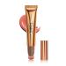 Go Ho Liquid Blush Makeup Cream Blush Beauty Wand Liquid Face Concealer Contouring with Cushion Applicator Natural Finish Blendable Super Silky Cream Blush Stick #02 Peach Pink Blush #02 Peach Pink Blush Wand