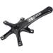 Keenso 170mm Bike Crank Arms - Universal Aluminium Alloy Single Crankset - for Mountain and Road Bikes - Black - Buy Online on SooperMarket.com