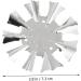 POPETPOP Nail Art Tool Scraper Tool 7.3x7.3cm Silver - Buy Online on SooperMarket.com