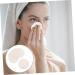 Housoutil 40pcs Face Wash Body Sponge & Makeup Tool - Multicolor Cotton Pads for Cleansing & Lipstick Removal - Compact Powder Puff - International Shipping - Buy Online on SooperMarket.com