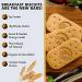 Olyra Organic Fig Anise Breakfast Biscuits - 5.3 OZ | Healthy Snack Option - Buy Online on SooperMarket.com