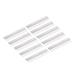 Dekaim eyebrows eyebrow razors 100PCs/set women make-up eyebrows razor trimmer facial razor women for women