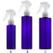 Dajidafu 3 Set of Fine Mist Spray Bottle - Excellent Spray Effect Reusable Suitable For Variety Of Liquids Suitable For A Variety 250ml 250ml 3Set - Buy Online on SooperMarket.com