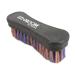 Shires Ezi Groom Face Brush One Size Blue Orange