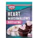 3 x Dr.Oetker Heart Shaped Mallows 100G Delicious Tasty And Twisty Treat Gift Hamper For Birthday Christmas Sold By Kidzbuzz