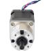 High Torque Nema 17 Stepper Motor with Planetary Gearbox - Perfect for DIY CNC, Camera, and Hobby Projects - Buy Online on SooperMarket.com