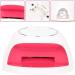 Felenny Portable Mini Nail Dryer with Fan | Gel Nail Polish Air Dryer for Hands & Feet Fast Efficient & Travel-Friendly - Buy Online on SooperMarket.com