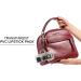 Buy Clear PVC Fashion Keychain Lipstick Holder | Stylish Outdoor Lipstick Sleeve Keychain - Buy Online on SooperMarket.com