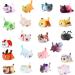 Meemeows Cat Food Plushies Aphmau Meemeows Plush Aphmau Surprise Meemeows Plush Aphmau Plushies Meemeows Cat Plush Cute Anime Cartoon Cat Stuffed Animal Figure Toy Plush Pillow Gift For Fans Kids Fairy Cat - Buy Online on SooperMarket.com