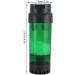 Buy PSSPP Vertebral Layer Filter - Double Biochemical Sponge Filter for Aquariums with Suction Cup | International Shipping Available - Buy Online on SooperMarket.com