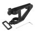 Ranstac Tactical Front Triangle Sight & Sling Swivels Fits 19mm for Picatinny Rail CJ/SJM-01 Black
