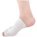 minkissy 2 Pairs Cracked Foot Socks Fingerless Gloves Open Toe Gel Socks Men Gel Toe Socks Five Toe Gel Socks Foot Care Supplies Moisturizing Socks Five Toes White Heel Cover - Buy Online on SooperMarket.com