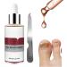 1PC Nail Treatment Toenail Treatment Nail Renewal Solution Toenails & Fingernails Nail Repairs Essential Oil Protects From Discoloration Brittle And Cracked Nail(12ML) - Buy Online on SooperMarket.com