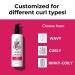 LUS Brands Love Ur Curls Styler 8.5 oz - Repair, Hydrate, Style - Customized Care for Natural Curly Hair - Shea Butter Infused - Buy Online on SooperMarket.com
