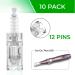 Dr. Pen Ultima A10 12 Pin (0.25mm) Cartridges - 10 Pack - Disposable Replacement Parts - Buy Online on SooperMarket.com