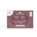 ezpz Happy Mat (Mauve) - Silicone Suction Plate for Toddlers & Preschoolers - Divided, Dishwasher Safe - 24+ months - Buy Online on SooperMarket.com
