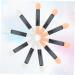 NOLITOY 50pcs Makeup Brush Women Eye Brush Sponge Blending Brush Eye Shadow Brush Miss Mix Makeup Tools - Buy Online on SooperMarket.com