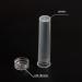 SBYURE 100 Pack Flower Water Tubes - Clear Plastic Floral Vials for Arrangements - 2-7/8 Inches - Transparent Caps - Bulk Pack - Buy Online on SooperMarket.com