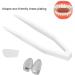 Fake Gold Teeth Grills For Your Teeth Plating Teeth Brace Fashionable Metal Teeth Decoration Jewelry For Halloween Party (Silver) - Buy Online on SooperMarket.com