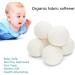 1Pcs Dryer Balls Natural Fabric Virgin Reusable Balls Dryer Wool Laundry Softener Dry Washing Kit Balls 6cm - Buy Online on SooperMarket.com