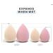 Premium Beauty Blender Makeup Sponge - Flawless Application | International Shipping Available - Buy Online on SooperMarket.com