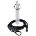 ACME Dog Whistle No. 211.5 + FREE Whistle Band - The Original from England - loud and far-reaching (White)
