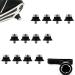 Football tunnels cuican fla screw caps for soccer shoes with aluminum cap soccer screw cap 12 pieces of spare screw cap with screw cap key replacement screw cap for soccer shoes