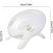 Wheel for Hamster | Hamster Exercise Wheel Running Wheel Small Animal Toys for Hamsters Gerbils Mice Hamster Cage Accessories Troonz White - Buy Online on SooperMarket.com