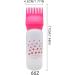 Shenrongtong Scalp Applicator Comb | Bottle Applicator Brush Hair Oiling Applicator Bottle Hair Dye Brush Bottle Lightweight Oil Bottle Applicator Brush for Hair Dyeing Scalp Red - Buy Online on SooperMarket.com