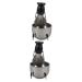 2 Sets Beard Brush Set Male Shaving Brush Tool Beard Care Supplies Manual Shave Brush Professional Shaving Brush Portable Shaving Brush Shaving Supply Man's Shaving Supplies