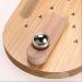 Toysery Mini Bowling Set - Wooden Tabletop Game for Home or Office Fun - Buy Online on SooperMarket.com