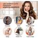 Upgrade Your Hair Game with CORATED 60 Extra Long Heatless Curling Rod Headband in Khaki - No Heat Hair Curler Kit for Short & Long Hair - Buy Online on SooperMarket.com