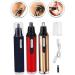 Shop Travel-Friendly Nose Hair Trimmer - Painless Electric Ear Hair Removal for Men | Blue Grooming Tool - Buy Online on SooperMarket.com