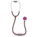 Buy Lightweight Acoustic Stethoscope for Doctors & Medical Students - Adult Size Flexible Tube Soft Ear Knobs - Micro Al in Chocolate - Buy Online on SooperMarket.com